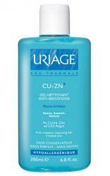 Урьяж Cu-Zn+ очищающий гель против раздражений 200мл