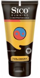 Гель-смазка сико буминг алоэ 50мл