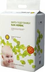 Сан хербал фито-подгузники 9-14кг (L) 51шт