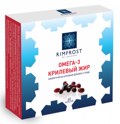 Суперба Омега-3 Крилевый жир 500мг №60 капсулы