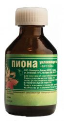 Пиона уклоняющегося настойка 25мл флак