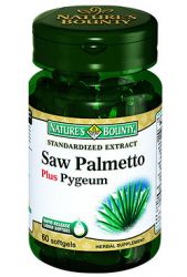 Нейчес Баунти экстракт со пальметто и африканской сливы №60 капсулы