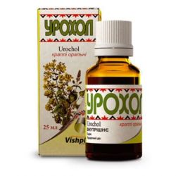 Урохол капли внутрь 25мл