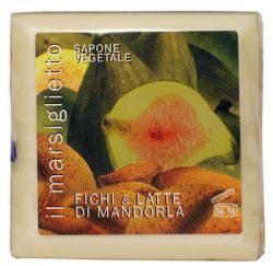 Нести Данте мыло инжир и миндальное молочко 100г