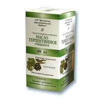 Терпентинное масло 100мл