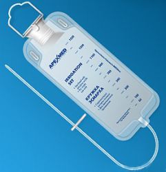 Кружка Эсмарха одноразовая 1