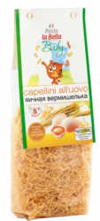 Pasta La Bella Baby яичная вермишелька 250г