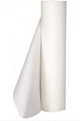 АБЕНА/ABENA простыни рулонные белые без ПЭ с перфорацией 50х50см