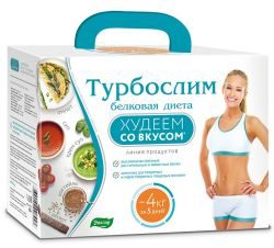 Эвалар Турбослим белковая диета худеем со вкусом набор