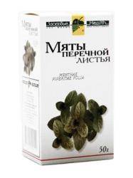 Мяты перечной листья 50г