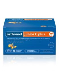 Ортомол Юниор С плюс №30 таблетки жевательные