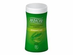 Акваэль салфетки влажные Classic зеленый чай 100шт