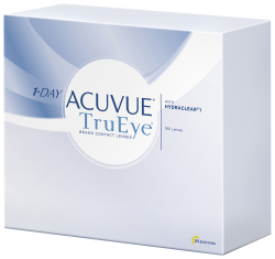 Линзы контактные 1 Day Acuvue TruEye 1день/8