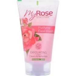 Моя Роза Болгарии гель очищающий для лица 150мл