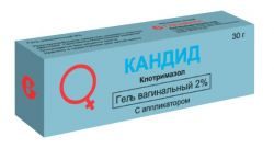 Кандид гель 2% вагинальный 30г