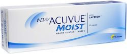 Линзы контактные 1 Day Acuvue moist 1день/8