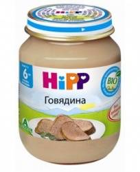 Хипп пюре говядина с 6 мес 80г