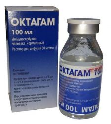 Октагам раствор для инфузий 100мг/мл 100мл №1 флакон