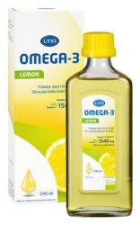 Лиси омега 3 240мл лимон
