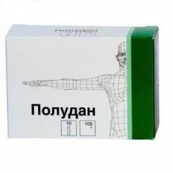 Полудан 100ед лиофилизат д/раствора для инъекций 5мл №10 фл.