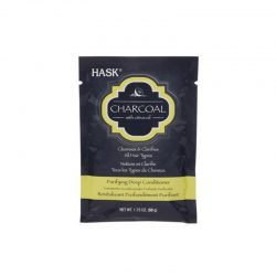 Очищающая маска для волос Hask с углем и цитрусовым маслом