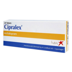 Ципралекс 5мг №28 таблетки