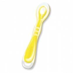 Мир детства ложечка для кормления силиконовая 4мес+