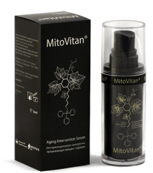 Митовитан сыворотка д/лица омолаживающая 30мл