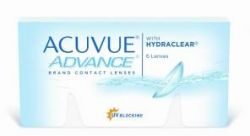 Линзы контактные Acuvue Advance 2нед/8