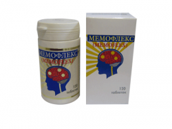Мемофлекс №120 таблетки