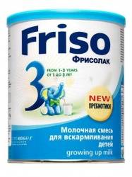 Фрисолак 3 - заменитель молока от 1 до 3 лет 400г