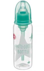 Хэппи беби/Happy baby бутылочка с силиконовой соской 250мл арт.10015