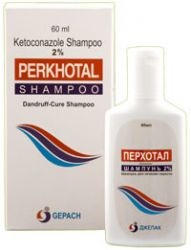 Перхотал шампунь 2% 60мл