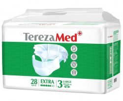 Терезамед Экстра подгузники для взрослых разм.3 Large №28