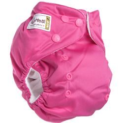 Глориес многоразовый подгузник Классик Малина 3-15кг+1 вкладыш