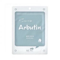 Маска тканевая MIJIN с арбутином MJ on Arbutin Mask Pack