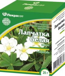 Лапчатка белая корень 20г