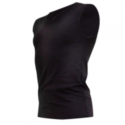 Фитен термофутболка Raku Undergear без рукавов р.L черная