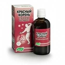 Красный корень настойка 50мл