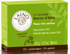 Лейно мыло традиционное Алеппское 150г