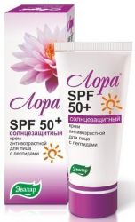 Эвалар Лора крем SPF 50+ для лица 30г