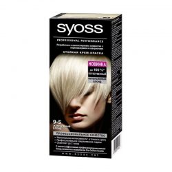 Краска Для Волос Syoss Color Syoss Color 9-5 Жемчужный Блонд