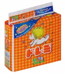 Непиа подгузники 6-12кг 78шт