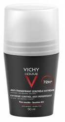 Виши Ом дезодорант-шарик мужской  от избыточного потоотделения 72ч 50мл