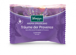 КНАЙПП/KNEIPP таблетка шипучая для ванн Лаванда 80г