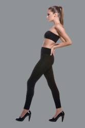 Скала БиоФир леггинсы женские корректирующие 80den S черные