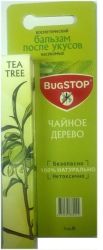 Багстоп бальзам после укусов насекомых 5мл чайное дерево