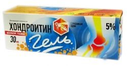 Хондроитин с пчелиным ядом 5% 30г гель