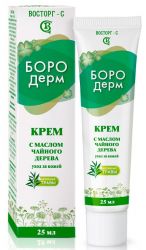 Боро дерм крем с маслом чайного дерева 25г