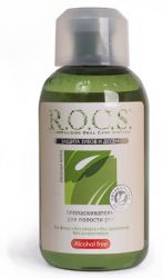 Рокс ополаскиватель двойная мята 400мл